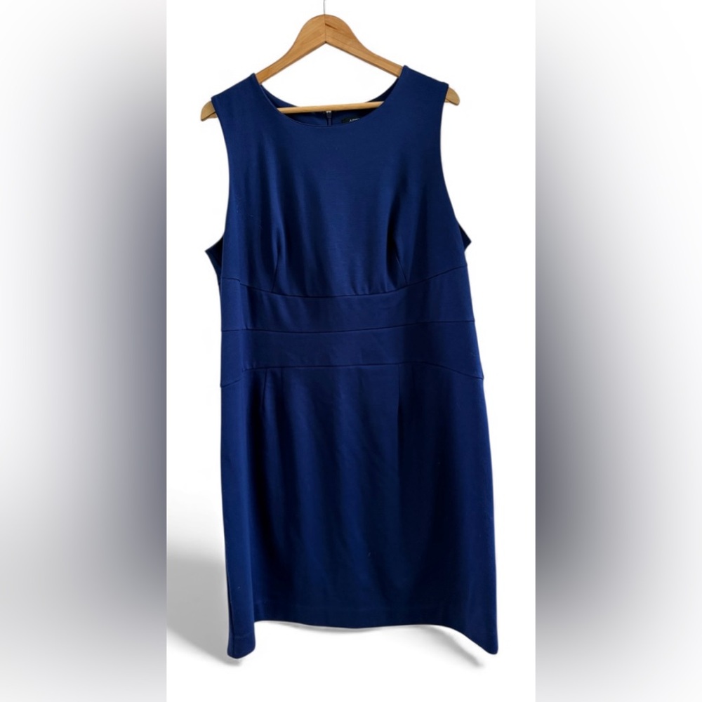 Apt. 9 Royal Blue Midi Dress -Size 1X - Picture 2 of 4
